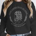Never Underestimate The Power Of A Girl With A Book Unisex Sweatshirt