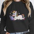 Unicorn Bookworm Believe In Yourself Cute And Inspirational Unisex Sweatshirt