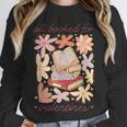 Valentine All Booked For Valentines Book Lovers Teacher Kids Unisex Sweatshirt Valentine All Booked For Valentines Book Lovers Teacher Kids Unisex Sweatshirt
