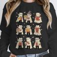 Vampire Reading Books Halloween Cute Teens Kids Unisex Sweatshirt Vampire Reading Books Halloween Cute Teens Kids Unisex Sweatshirt