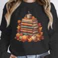 Vintage Autumn Books Pumpkin Coffee Book Lover Reading Unisex Sweatshirt Vintage Autumn Books Pumpkin Coffee Book Lover Reading Unisex Sweatshirt