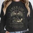 Vintage A Book a Day Keeps Reality Away Spicy Book Readers Unisex Sweatshirt