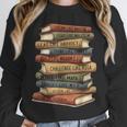 Vintage Books History Retro Book Lover Teacher Unisex Sweatshirt Vintage Books History Retro Book Lover Teacher Unisex Sweatshirt