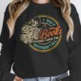 Vintage I Buy Books Like I'm Immortal Skeleton Reading Book Unisex Sweatshirt Vintage I Buy Books Like I'm Immortal Skeleton Reading Book Unisex Sweatshirt