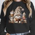 Vintage Cute Gnome Reading Book Coffee Latte Men Women Kids Unisex Sweatshirt Vintage Cute Gnome Reading Book Coffee Latte Men Women Kids Unisex Sweatshirt