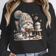 Vintage Cute Gnome Reading Book Coffee Cute Gnome Graphic Unisex Sweatshirt Vintage Cute Gnome Reading Book Coffee Cute Gnome Graphic Unisex Sweatshirt