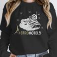 Vintage Hotel Matchbook Astro Motels 50s Retro Spaceman Unisex Sweatshirt Vintage Hotel Matchbook Astro Motels 50s Retro Spaceman Unisex Sweatshirt