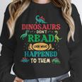 Vintage Librarian Book Reader Library Book Reading Unisex Sweatshirt