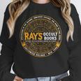 Vintage Quote Ray's Occult Retro Spiritual Books Unisex Sweatshirt Vintage Quote Ray's Occult Retro Spiritual Books Unisex Sweatshirt