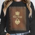 War And Peace Book Cover Unisex Sweatshirt