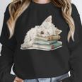 West Highland Terrier Books Dog Breed Westie For Men Women Girls Kids Unisex Sweatshirt