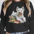 West Highland Terrier Books Dog Breed Westie For Men Women Kids Unisex Sweatshirt West Highland Terrier Books Dog Breed Westie For Men Women Kids Unisex Sweatshirt