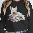 West Highland Terrier Books Dog Breed Westie Unisex Sweatshirt West Highland Terrier Books Dog Breed Westie Unisex Sweatshirt