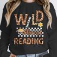 Wild About Reading Teacher Reading Books Back To School Unisex Sweatshirt Wild About Reading Teacher Reading Books Back To School Unisex Sweatshirt