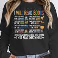 I Will Read Books On A Boat Fun Reading Lover Unisex Sweatshirt