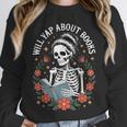 Will Yap About Books Unisex Sweatshirt Will Yap About Books Unisex Sweatshirt