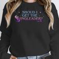 Should I Get The Wingleader Dragon Lover Book Lover Quote Unisex Sweatshirt