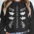 Wingspan Matters For Book Lover Unisex Sweatshirt