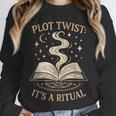 Witchy Book Club Pagan Reader Occult Fiction Coven Ritual Unisex Sweatshirt