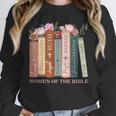 Women Of The Bible Christian Books Full Color Unisex Sweatshirt Women Of The Bible Christian Books Full Color Unisex Sweatshirt