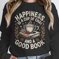 Women's Chai Tea And Books Chai Latte Lover Unisex Sweatshirt