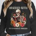 Women's Psychological Thriller Book Reader Lover Unisex Sweatshirt