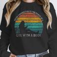 Women's Never Underestimate The Power Of A Girl With Book Reading Unisex Sweatshirt Women's Never Underestimate The Power Of A Girl With Book Reading Unisex Sweatshirt