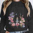 Wonderland Garden & Vintage Textbook Unisex Sweatshirt Wonderland Garden & Vintage Textbook Unisex Sweatshirt