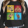 Wrestling Comic Book Wrestler Mexican Lucha Libre Mask Unisex Sweatshirt Wrestling Comic Book Wrestler Mexican Lucha Libre Mask Unisex Sweatshirt