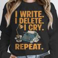 I Write Book Writer Author Book Writing Novelist Unisex Sweatshirt I Write Book Writer Author Book Writing Novelist Unisex Sweatshirt