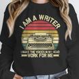 Writer Shirt Men Women Author Book Novelist Poet Unisex Sweatshirt