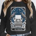 The Writer Typewriter Crow Writing Journalist Book Writer Unisex Sweatshirt