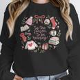Xmas Tis The Season To Be Reading Books Pajamas Unisex Sweatshirt Xmas Tis The Season To Be Reading Books Pajamas Unisex Sweatshirt
