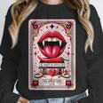 Yes Sir The Good-Girl The Good-Girl Tarot Card Smut Book Unisex Sweatshirt