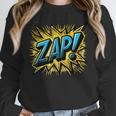 ZAP Comic Book Retro Artwork – Cartoon Collector Unisex Sweatshirt