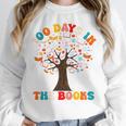 100 Days In The Books Reading Teacher 100th Day Of School Premium Unisex Sweatshirt 100 Days In The Books Reading Teacher 100th Day Of School Premium Unisex Sweatshirt