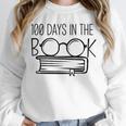 100 Days Of SCHOOKBook Nerd Book Lover Reading Librarian Boo Unisex Sweatshirt 100 Days Of SCHOOKBook Nerd Book Lover Reading Librarian Boo Unisex Sweatshirt