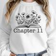 11th Birthday Girl Chapter 11 Reading Book Lover 11 Year Old Unisex Sweatshirt