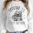 36th Birthday Women Book Lovers Chapter 36 Its My Birthday Unisex Sweatshirt 36th Birthday Women Book Lovers Chapter 36 Its My Birthday Unisex Sweatshirt
