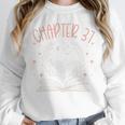 37th Birthday Women Book Lovers Chapter 37 Its My Birthday Unisex Sweatshirt