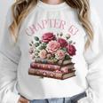 63rd Birthday Chapter 63 Birthday Shirt Women Book Lover Premium Unisex Sweatshirt 63rd Birthday Chapter 63 Birthday Shirt Women Book Lover Premium Unisex Sweatshirt