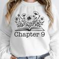 9th Birthday Chapter 9 Reading Book Lover 9 Year Old Unisex Sweatshirt 9th Birthday Chapter 9 Reading Book Lover 9 Year Old Unisex Sweatshirt