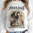 Abraxos Flower Garden Club Book Lover Fantasy Dragon Bookish Unisex Sweatshirt Abraxos Flower Garden Club Book Lover Fantasy Dragon Bookish Unisex Sweatshirt
