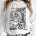 Apocalypse St John Devours The Book 1498 DüRer Angels Unisex Sweatshirt