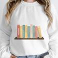 Applied Behavior Analysis Book Wildflower ABA RBT Therapist Unisex Sweatshirt