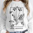 Most Ardently Book Lover Book Club Unisex Sweatshirt Most Ardently Book Lover Book Club Unisex Sweatshirt
