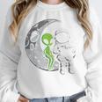 Astronaut Reading Book To Alien Moon Space Women Kids Men Premium Tri-Blend Unisex Sweatshirt Astronaut Reading Book To Alien Moon Space Women Kids Men Premium Tri-Blend Unisex Sweatshirt