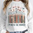 Im With The Banned Book Readers Librarian Read Banned Books Unisex Sweatshirt Im With The Banned Book Readers Librarian Read Banned Books Unisex Sweatshirt