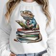 Bearded Dragon Reading Books Matching Bookworm Librarian Unisex Sweatshirt Bearded Dragon Reading Books Matching Bookworm Librarian Unisex Sweatshirt
