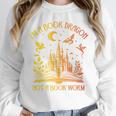 Book Dragon Not Book Worm Premium Unisex Sweatshirt Book Dragon Not Book Worm Premium Unisex Sweatshirt